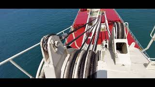 IHI deck crane tour operations and functions