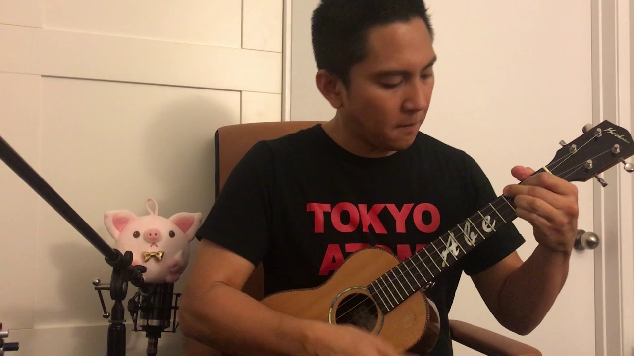 Autumn Leaves - ukulele, Abe Lagrimas, Jr.