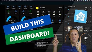 Grid Cards in Home Assistant // Build your own AWESOME dashboard with 9 different types of cards!