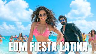 Fiesta Latin EDM 2026 🌴 Summer Dance Hits | Beach Party Vibes