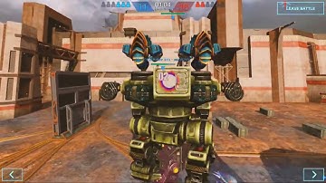 War Robots Hacker messes up our game.