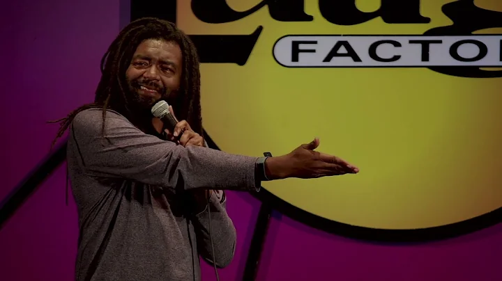 Ty Riggs at the Laugh factory