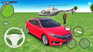 Honda Civic Car Driving in City - Android Gameplay screenshot 2