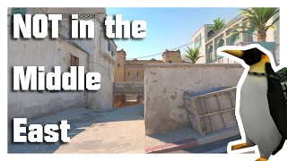 Unveiling the Real Locations behind Counter-Strike's Maps
