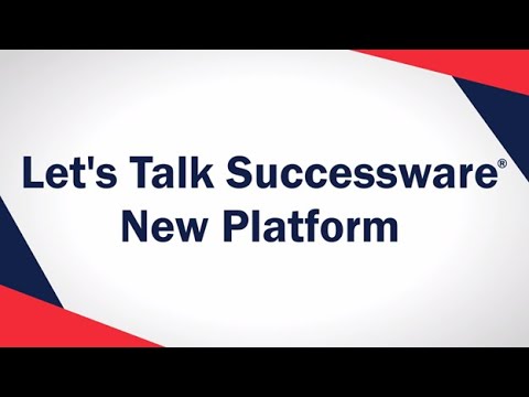 Let's Talk Successware - New Platform