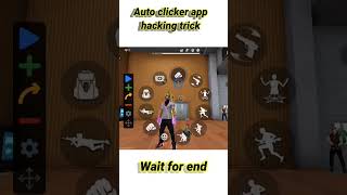 Auto clicker hacking trick new and training trick no id ban /free fire trick ##shorts #autoclicker screenshot 5