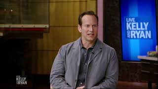 Famous Patrick Wilson Shares How He Dealt With His Older Siblings Growing Up Wealth