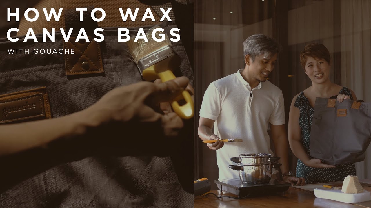 How To Wax Your Canvas Bag – Topo Designs