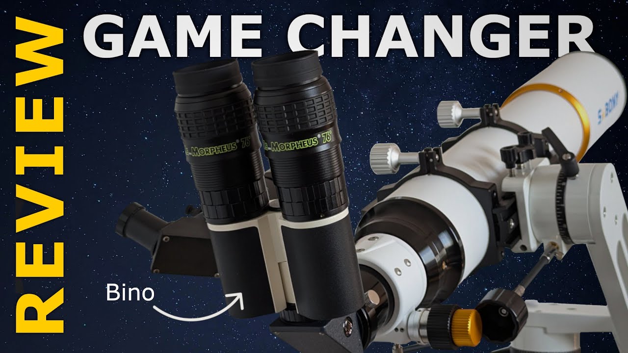 Biggest Upgrade Yet - Baader MaxBright II Binoviewer - Full