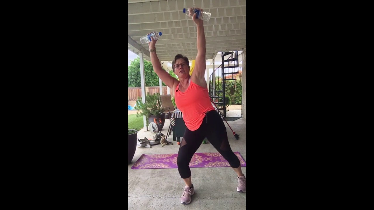 Cardio Blast with Weights - YouTube