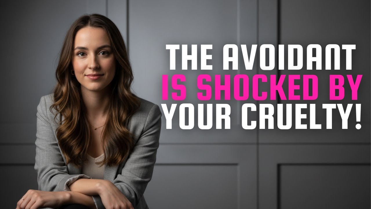 Your Cut off Game Is Ruthless, The Avoidant is Shocked. | Clara Vance!