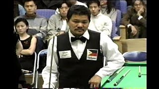 1999 All Japan Championship SemiFinal Efren Reyes vs Mika Immonen