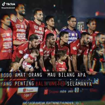 story wa bali united