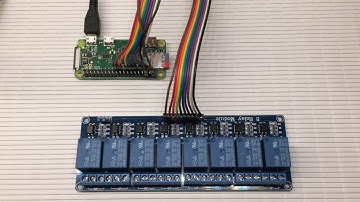 Wiring Up A Raspberry Pi to a 5v Relay