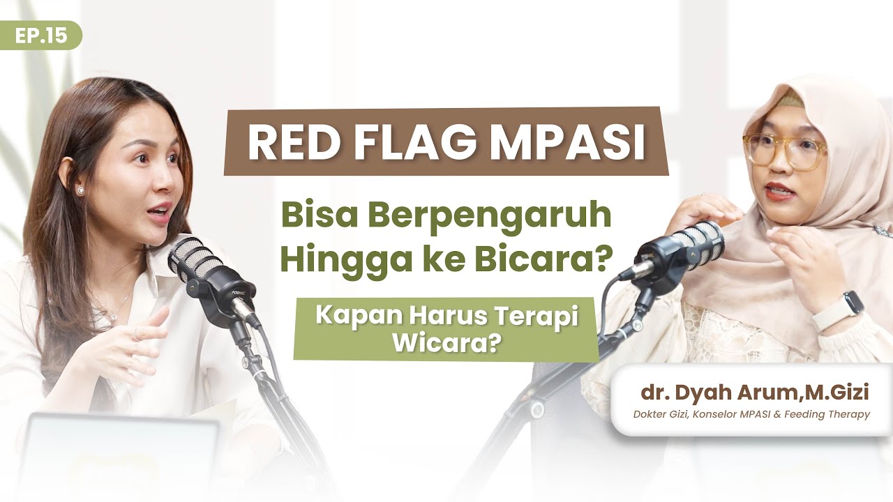 Mom's Talk EP 15: GTM - PICKY EATER - DAN SEMUA MASALAH MPASI YANG TERNYATA BERAWAL DARI INI!