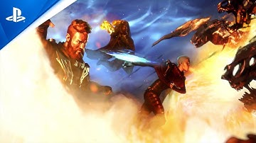 Outriders - No Turning Back Trailer | PS5, PS4