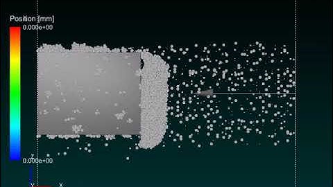 Snow Accumulation Simulation with Particleworks