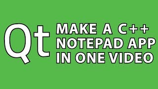 Qt Tutorial : C++ Notepad App screenshot 5