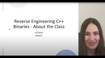 RE3011 00 01 About The Class