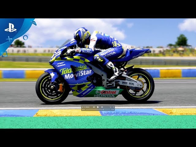 MotoGP 19 - Historical Riders Trailer | PS4