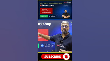 CAT 2025: Wat te leren en wat over te slaan! 🚀 | CAT 2025 Voorbereiding | Amit Sir #shortsvideo #...