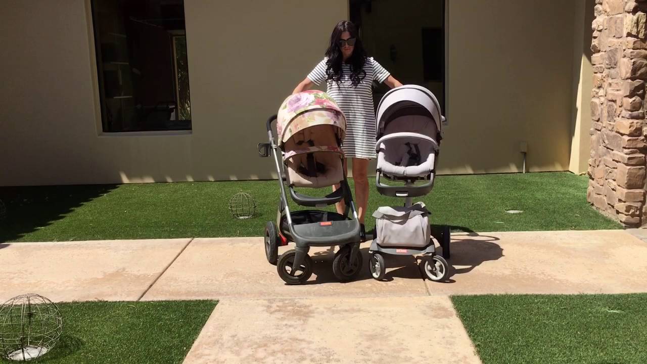 stokke stroller comparison