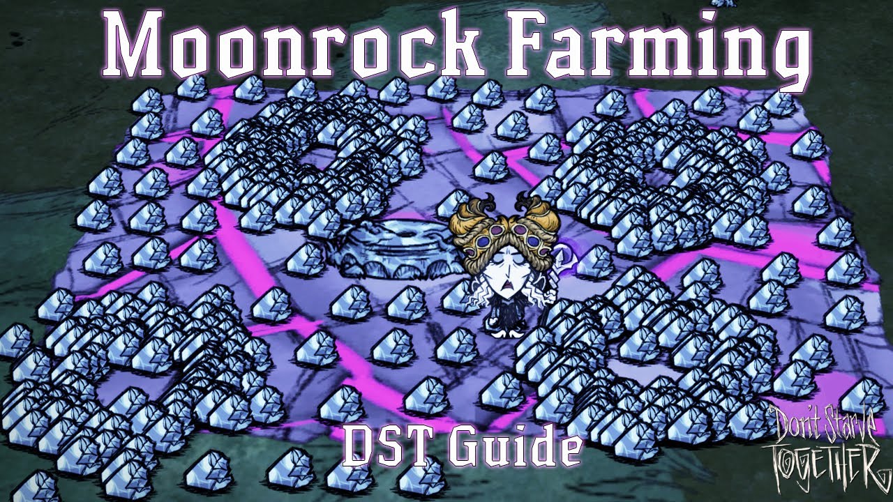 Guide to Farming Moon Rock | Don't Starve Together