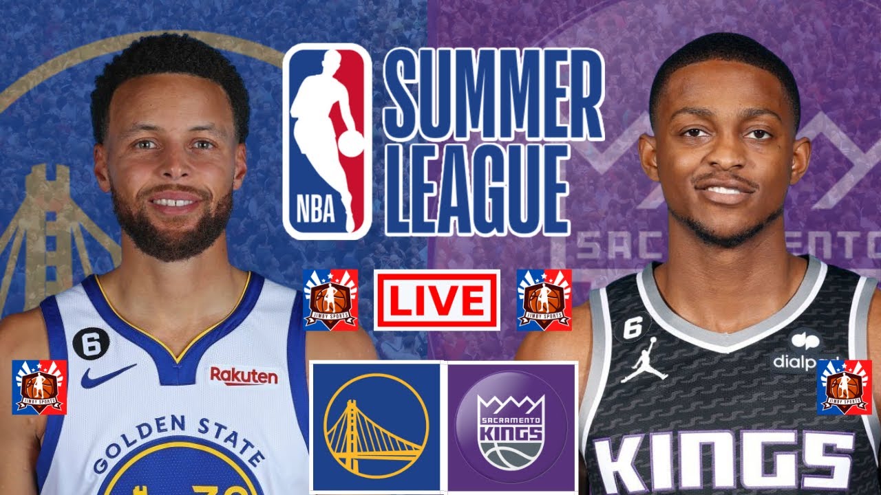 Golden State Warriors vs Sacramento Kings NBA Summer League Live Scoreboard 2023 Jimby Sports