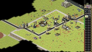 C&C Red Alert 2 Megapack Challenge 1v7 - When Death Smiles by Jack Axonitis - Yuri - Random