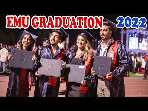 Eastern Mediterranean University Graduation Ceremony 2022//Best Video Ever//Interviews//
