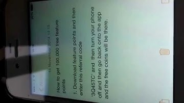 How to get 100,000 feature points