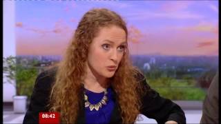 Kate Williams on BBC Breakfast 11th December 2012 (2nd appearance)