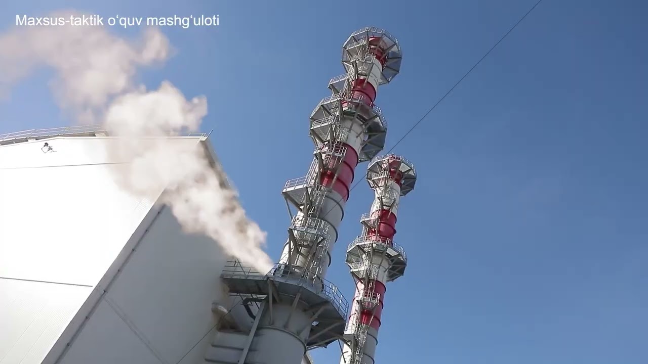 Toshkent IEMda favqulodda vaziyatlarga tayyorgarlik bo‘yicha maxsus-taktik o‘quv mashg‘uloti