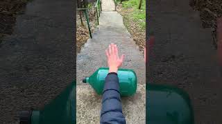 😮 This Bottle Break Video Is Pure Chaos! #viral #fyp #shorts