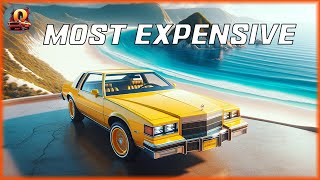 Top 20 Most Expensive American Muscle Cars of The 1980s That Most Americans Hate!