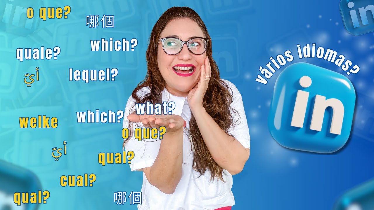 Quer se DESTACAR em outros PAÍSES? Aprenda a colocar mais de um IDIOMA no LINKEDIN