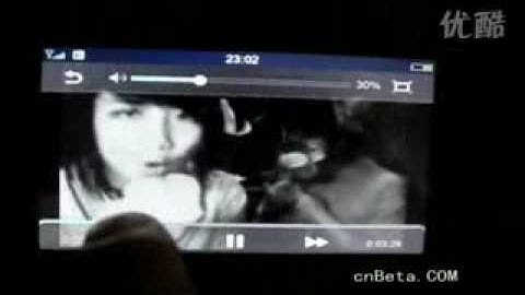 Meizu M8 video playing demonstration by cnBeta.com - part 2