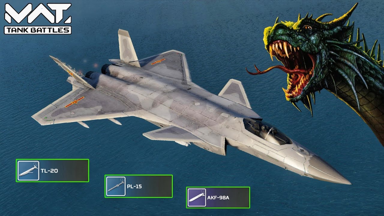 J-20 - Like a killing Machine 🔥 MWT :  TANK BATTLES 