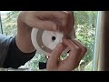 ASMR - Ear Massage with Honey and Foam - No Talking, No Gloves