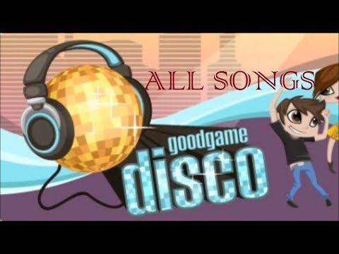 Goodgame Disco - all songs