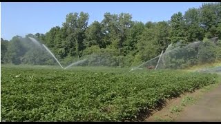 07/16/20 Irrigation on VT Farms & Home Septic Systems on 'Across The Fence'