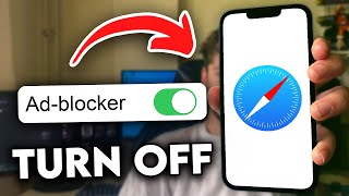 How to Turn Off Ad Blocker Safari iPhone (2024)
