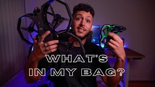 WHAT'S in my FPV BAG 👀 ? | The ULTIMATE FPV backpack tour