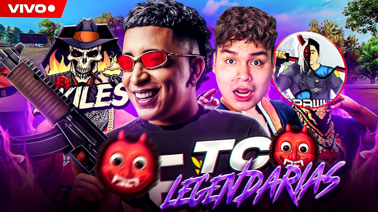 JUGANDO CON LAS PC MAS LEGENDARIAS DEL FREE FIRE / RETO DE LAS 300 KILLS