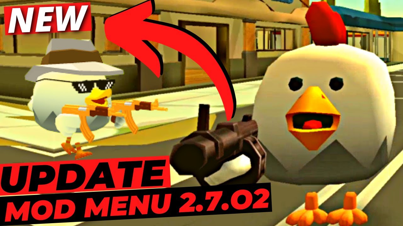 FREE MOD - Game 🐓Chicken Gun🐓 v2.7.02 MOD