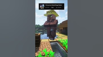 A More Realistic Minecraft? First Person & Falling Tree Mod!  #minecraft #mod #minecraftmods