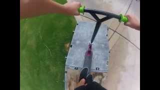 Backyard scooter edit (cat city CA)