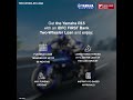 Shift gears from dreaming to riding the Yamaha R15!