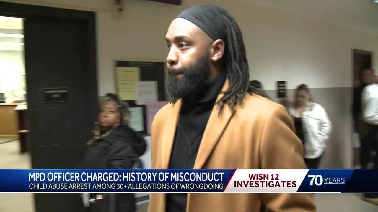 Milwaukee officer accused of child abuse has extensive misconduct ...