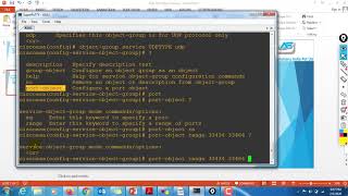 ASA | Service Object Group | Cisco | Hindi